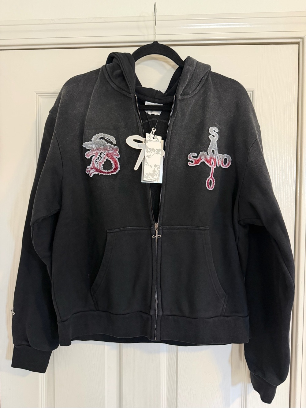 Santo Studio Zip-Up Hoodie - NWT